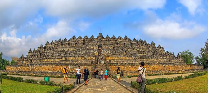 ボロブドゥール寺院　Borobudur