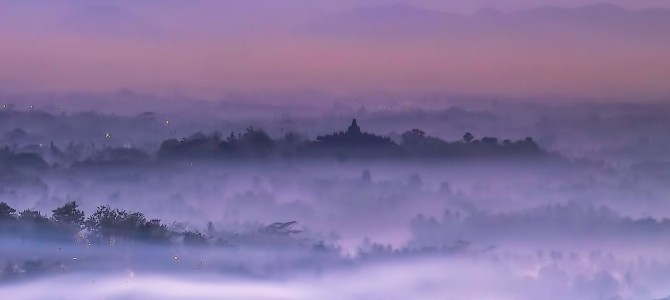 Borobudur Hill Sunrise