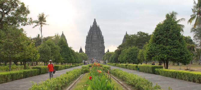 プランバナン寺院群　Prambanan