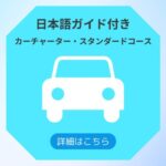 ジョグジャカルタでのタクシーチャーター、日本語ガイド付きコース