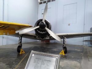 ジョグジャカルタ空軍博物館のゼロ戦