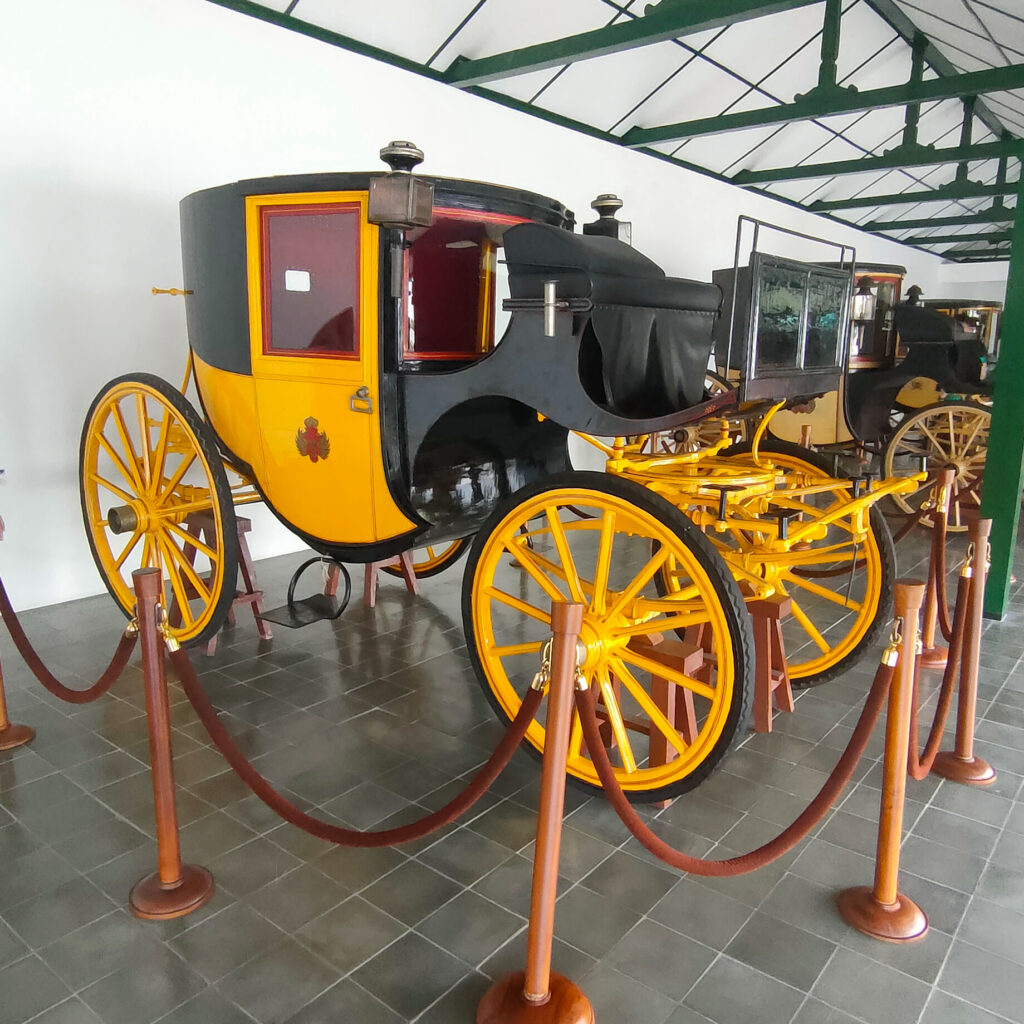 ジョグジャカルタ王宮馬車博物館