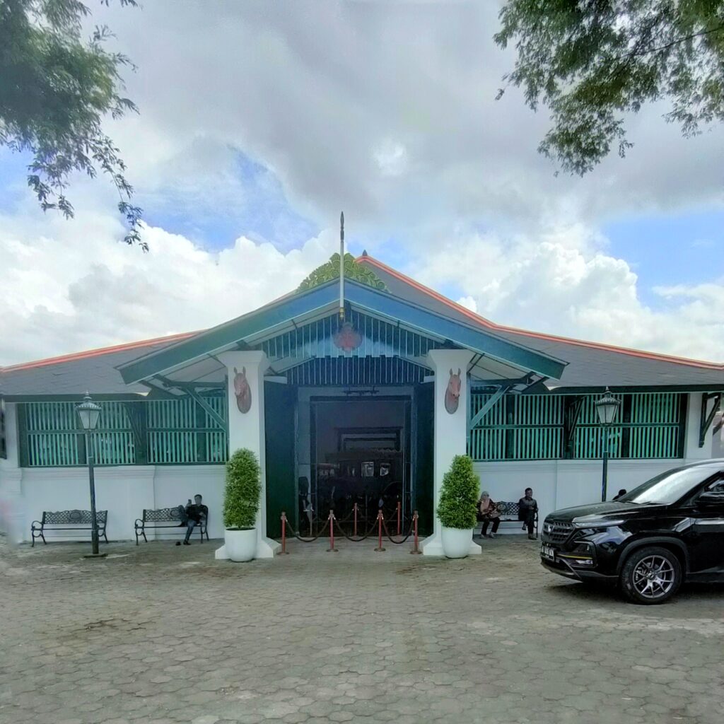 ジョグジャカルタ王宮馬車博物館