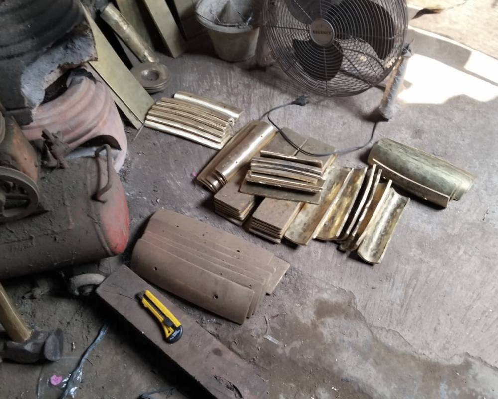 ガムラン木枠工房見学ツアー