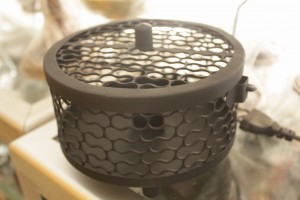 Iron Mosquite coil holder       